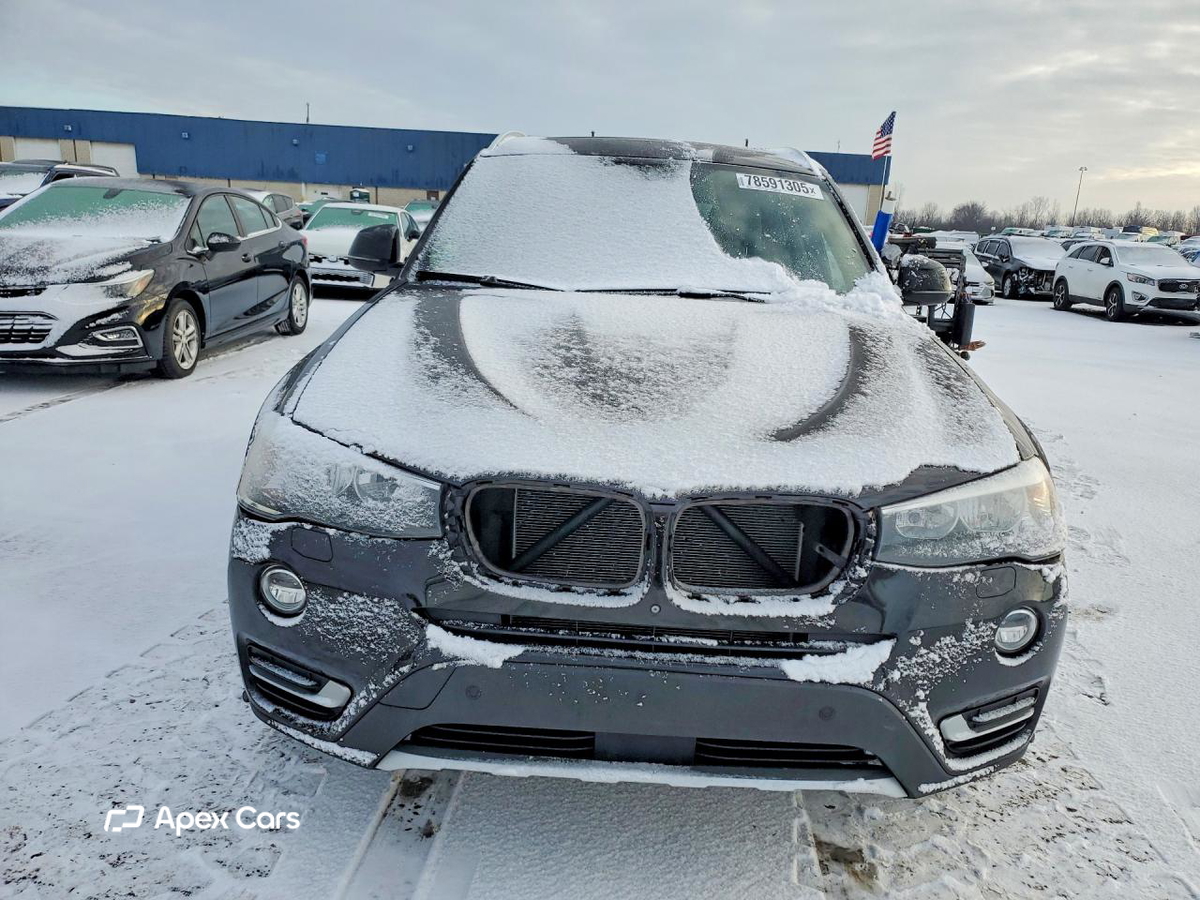 BMW X3 2016