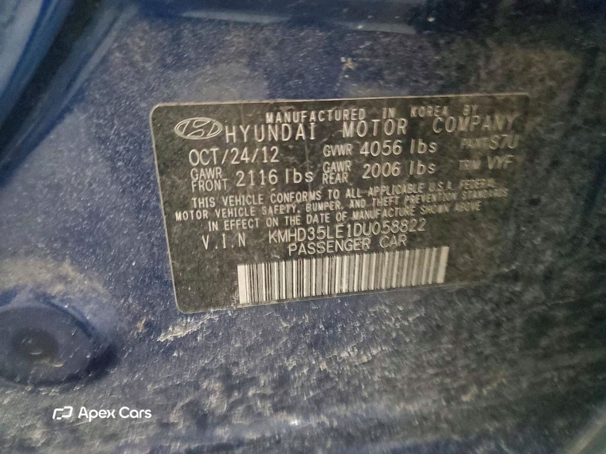 Hyundai Elantra 2013