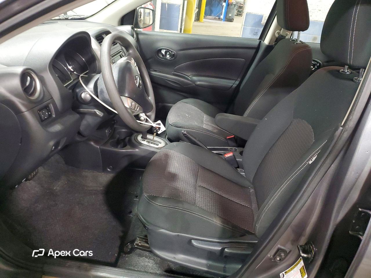 Nissan Versa 2017
