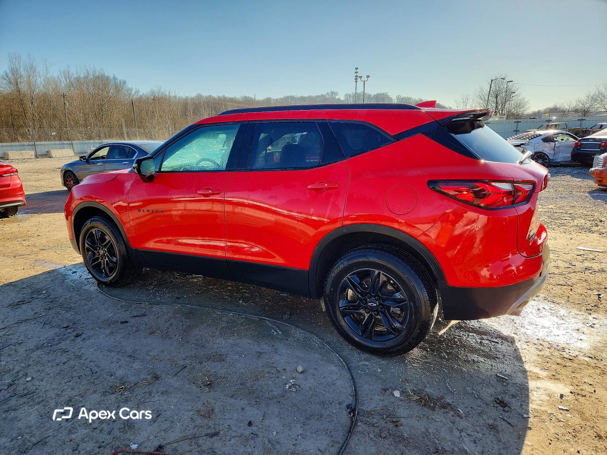 Chevrolet Blazer 2021