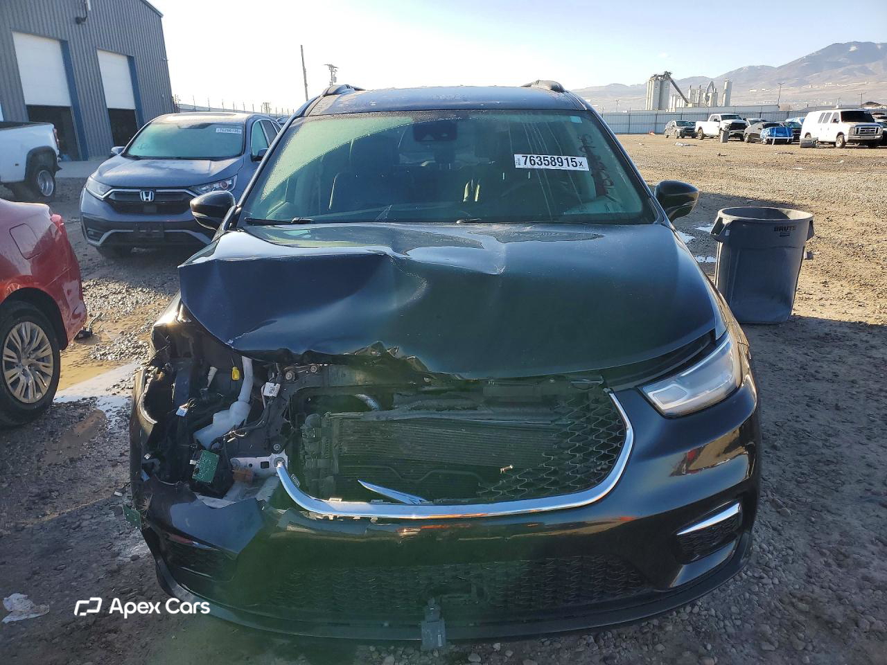 Chrysler Pacifica 2022