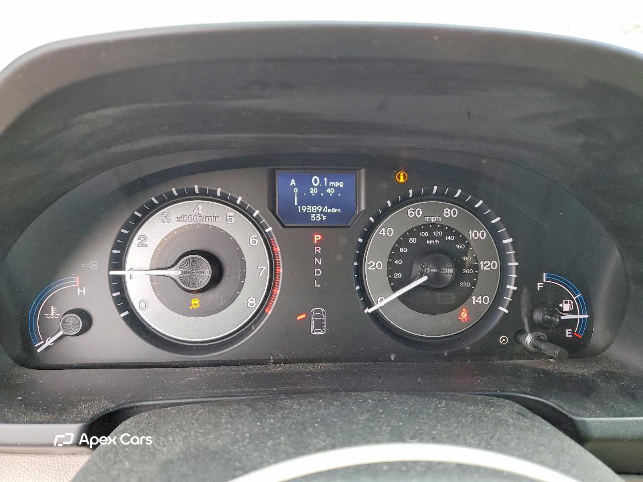 Honda Odyssey 2012