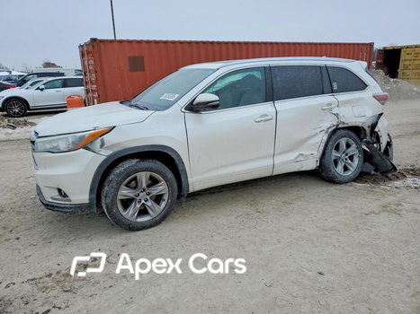 Toyota Highlander 2015 - Image 1 of 14