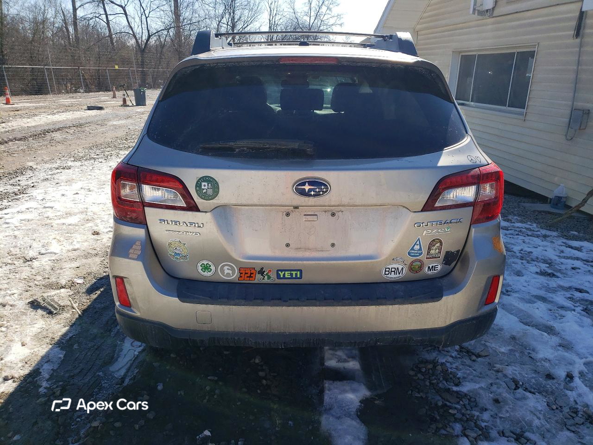Subaru Outback 2015