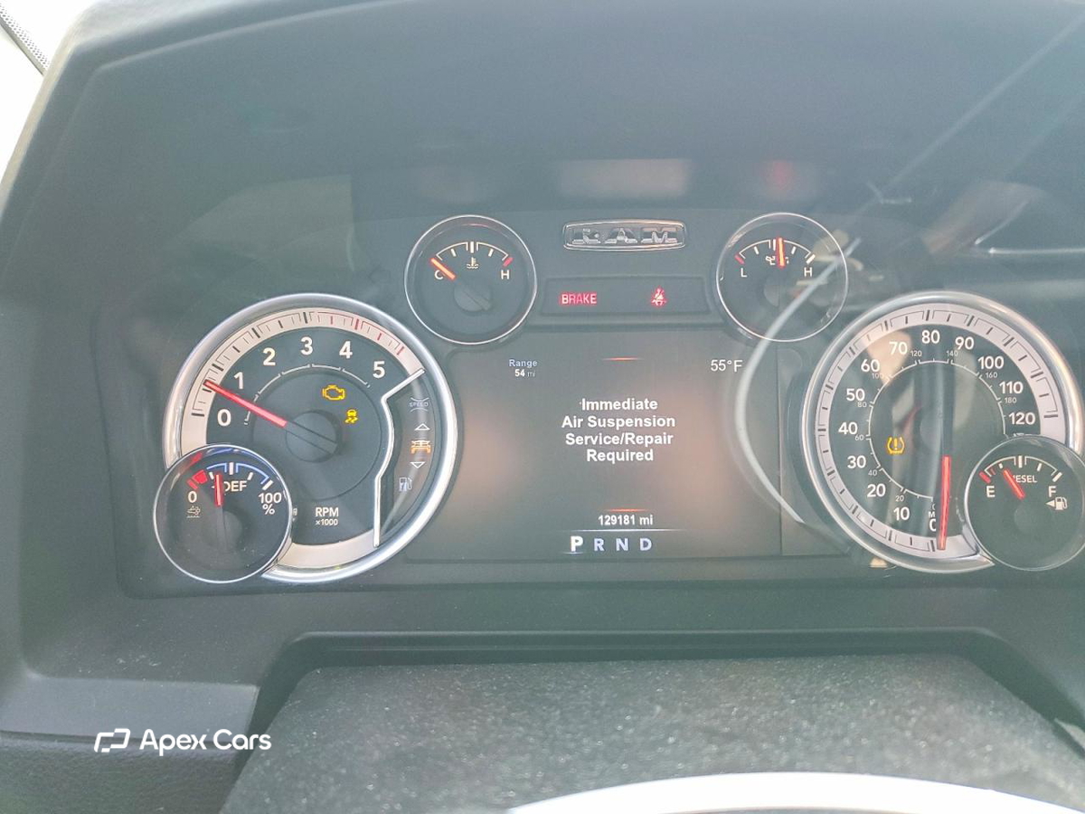 RAM 2500 2018