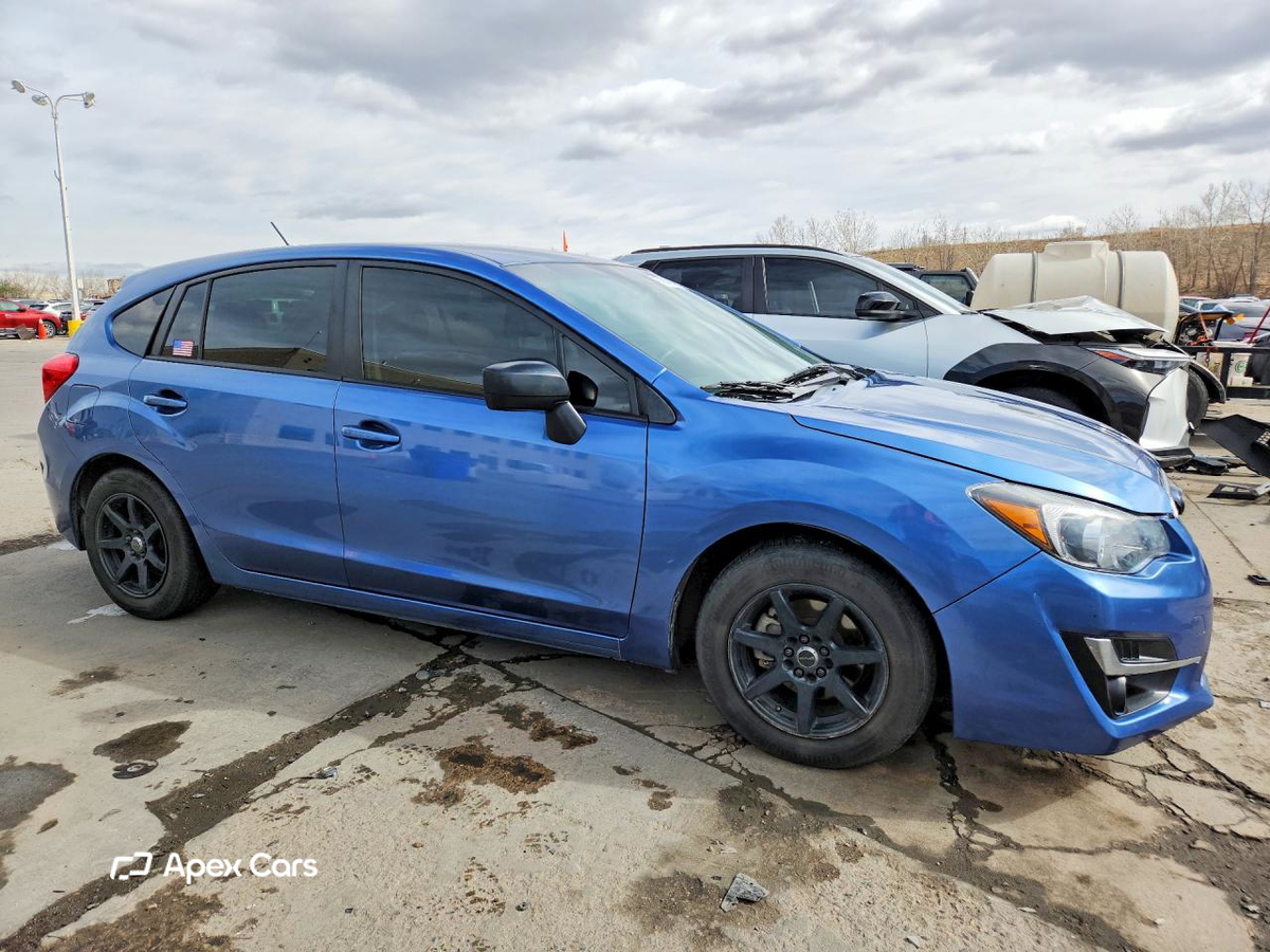 Subaru Impreza 2016