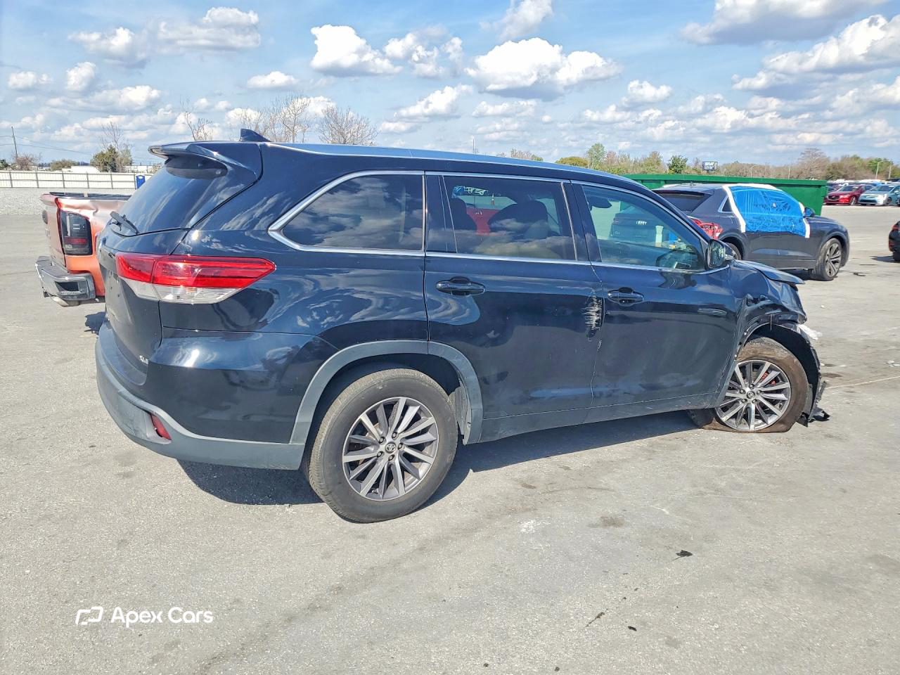 Toyota Highlander 2017