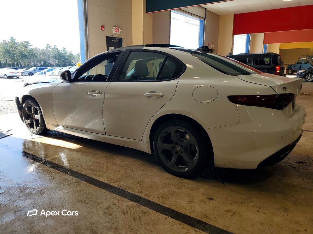 Alfa Romeo Giulia 2017