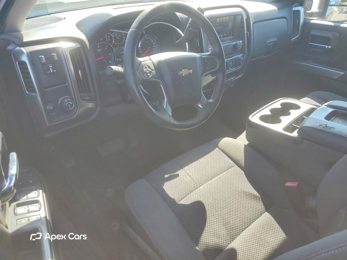 Chevrolet Silverado 2018
