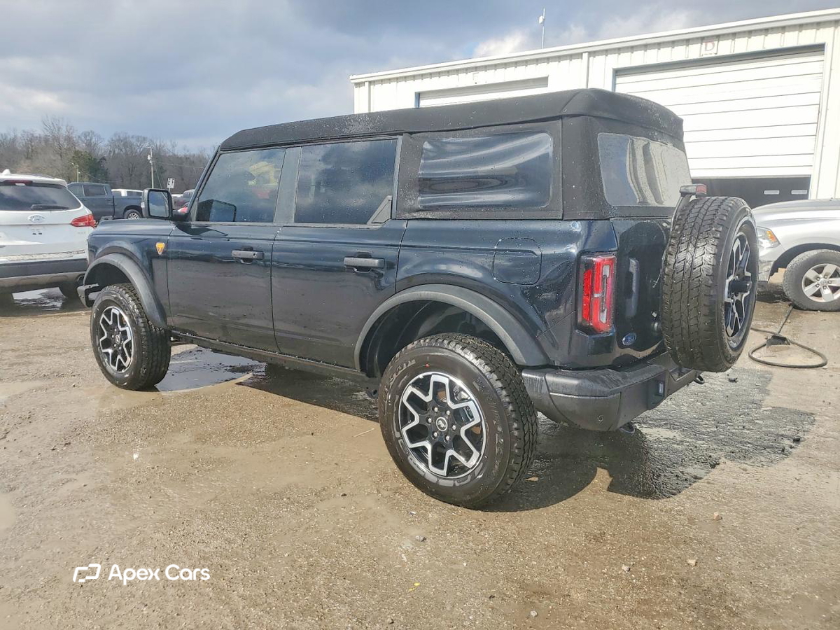 Ford Bronco 2023