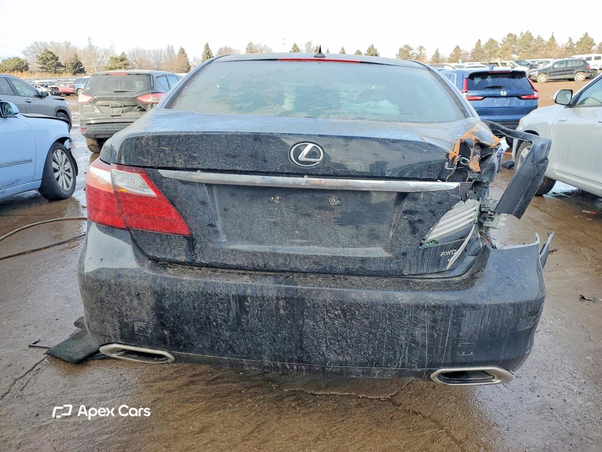Lexus LS 2012