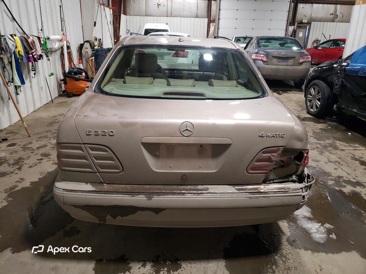 Mercedes-Benz E-klasse 2000