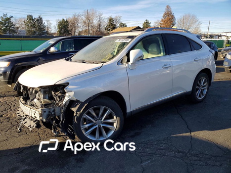 Lexus RX 2013 - Zdjęcie 1 z 13