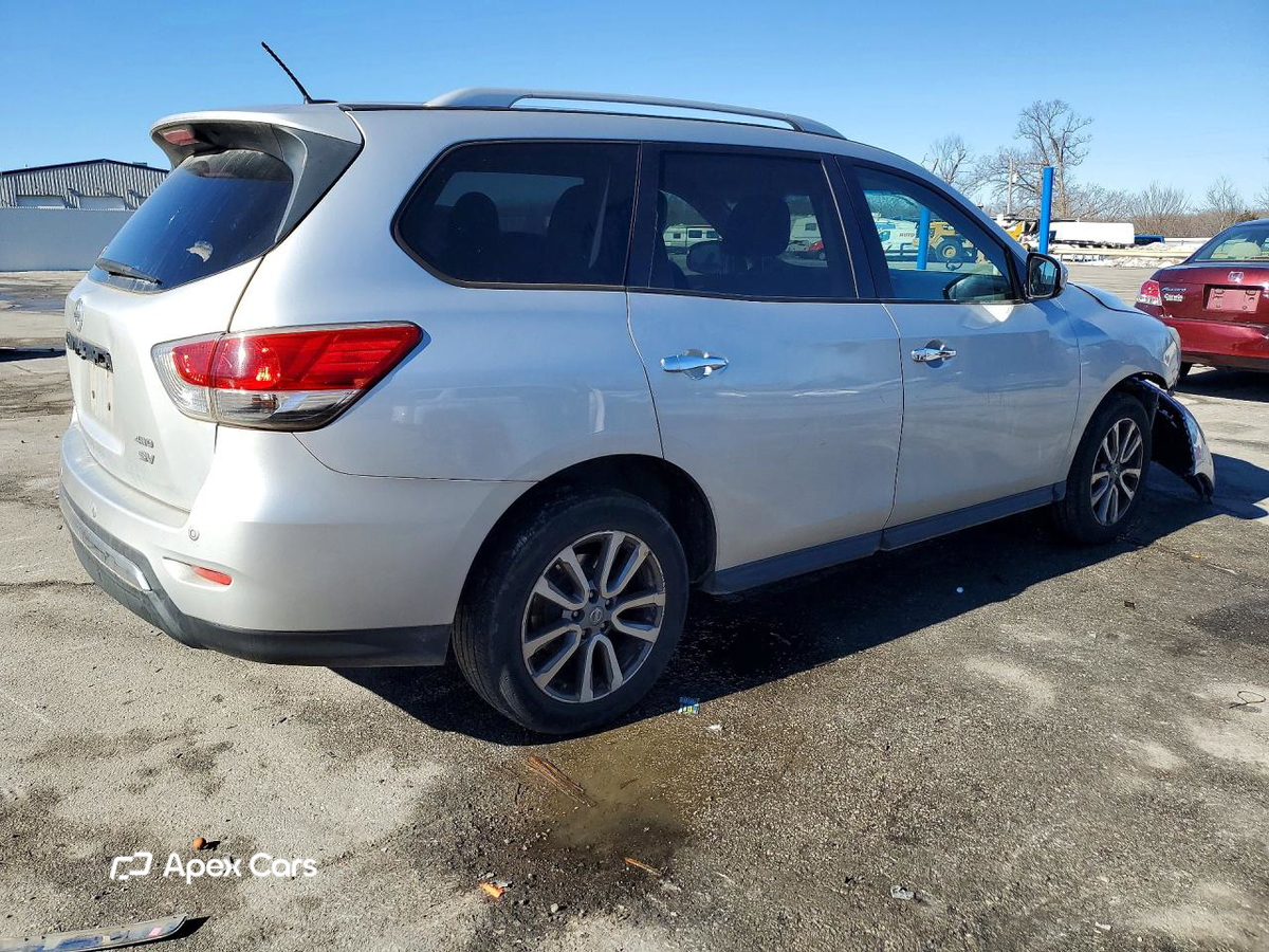 Nissan Pathfinder 2013