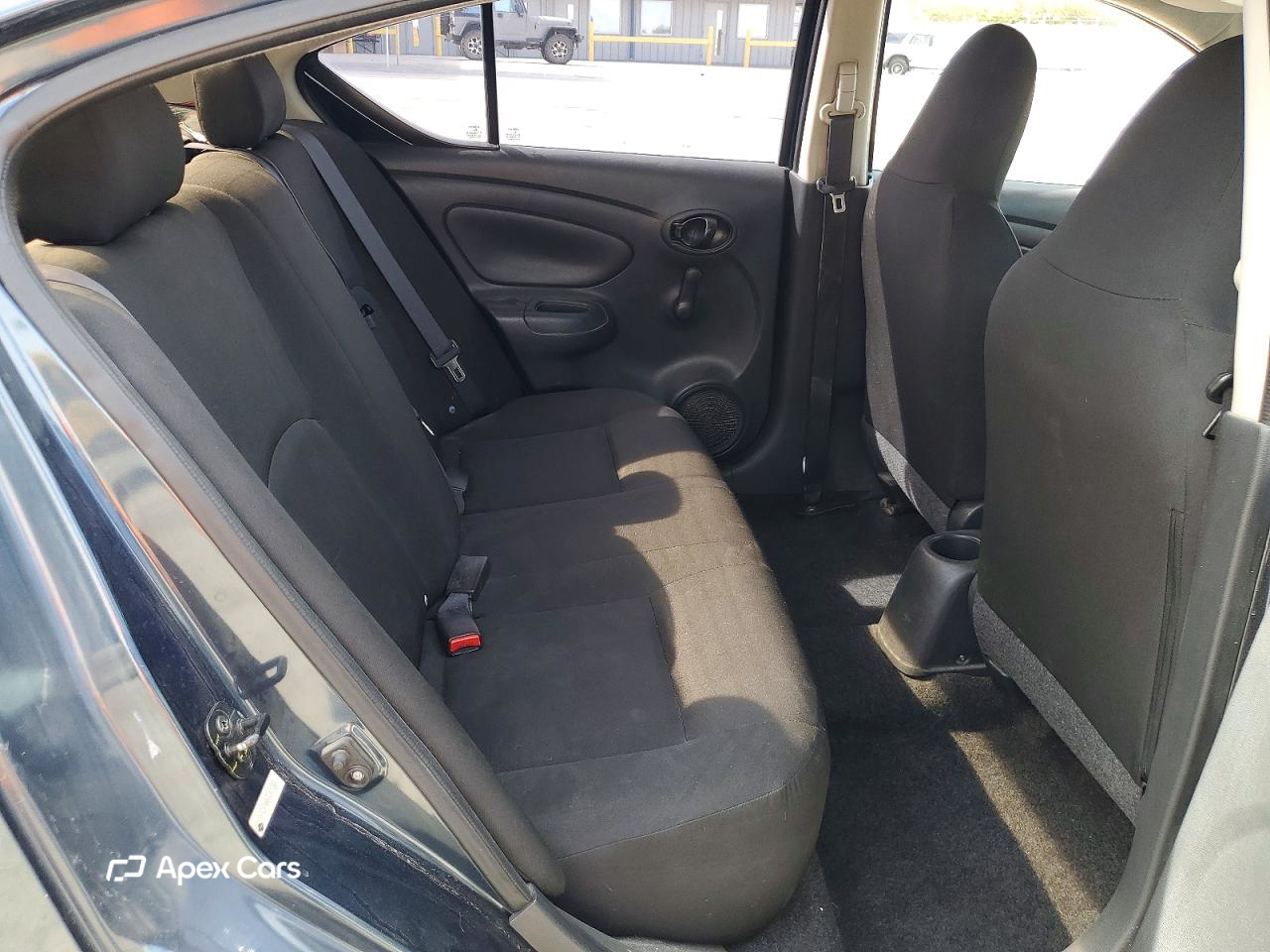 Nissan Versa 2016