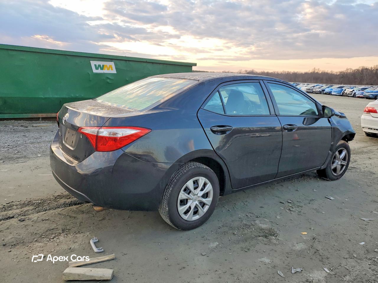 Toyota Corolla 2015