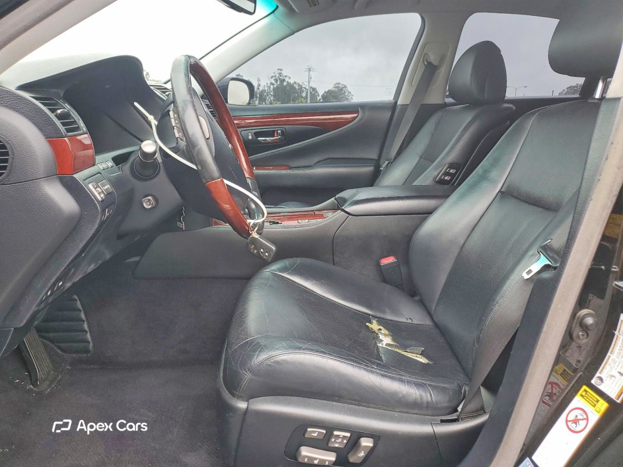 Lexus LS 2008