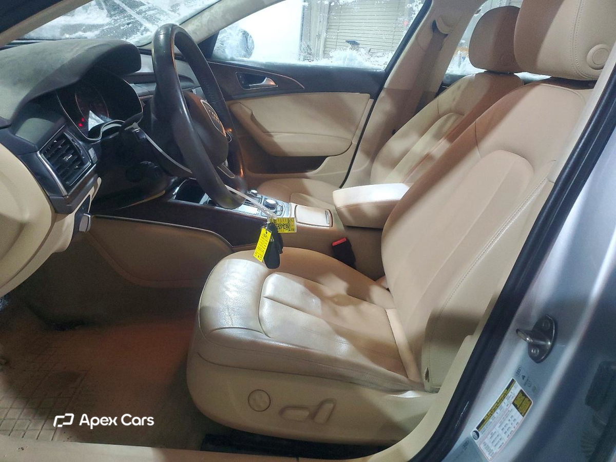 Audi A6 2014