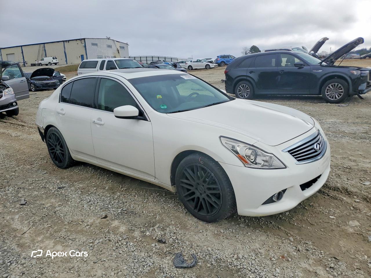Infiniti G 2012