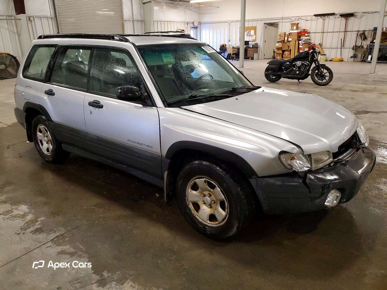 Subaru Forester 2002