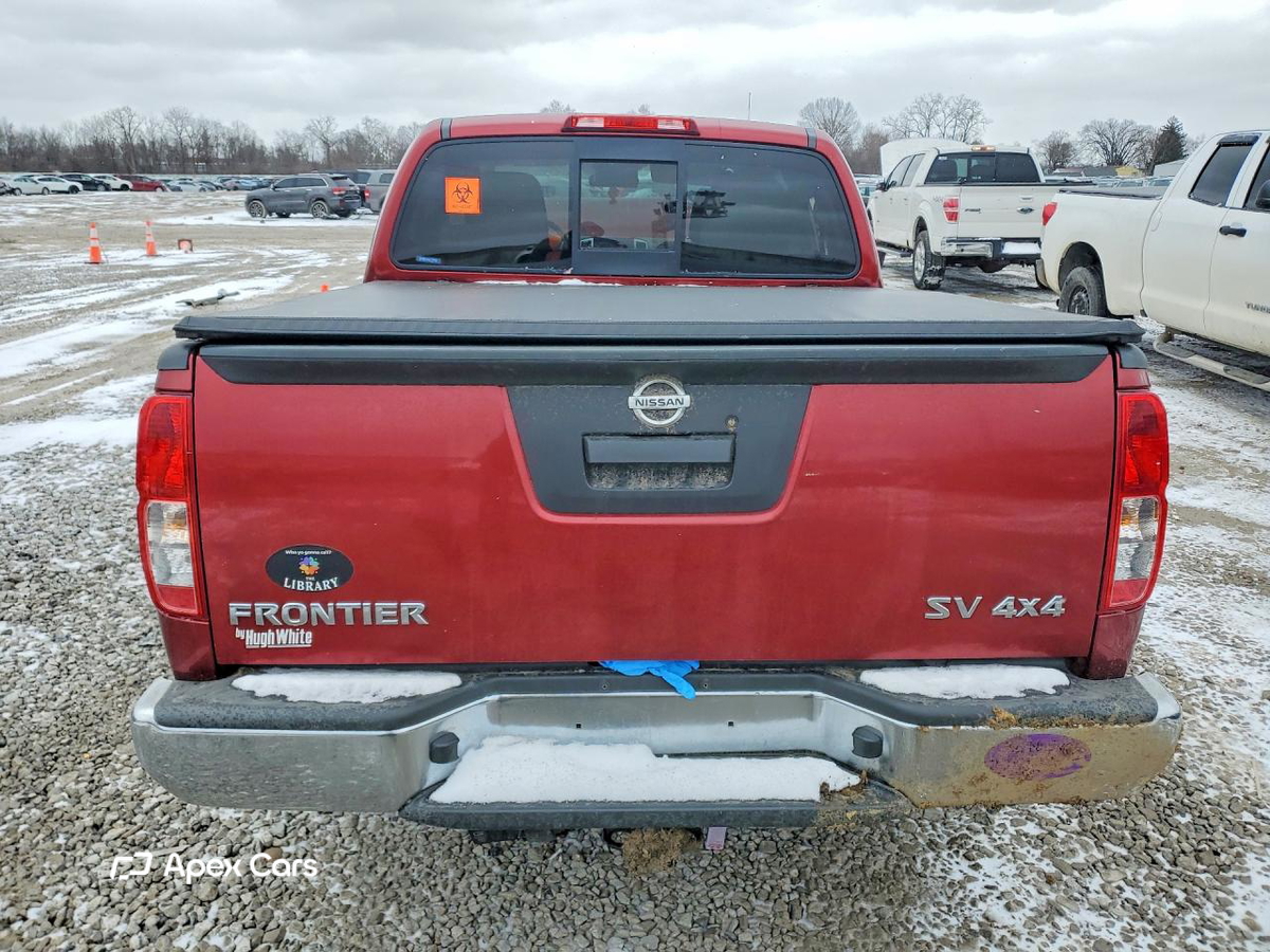 Navara (Frontier) 2016