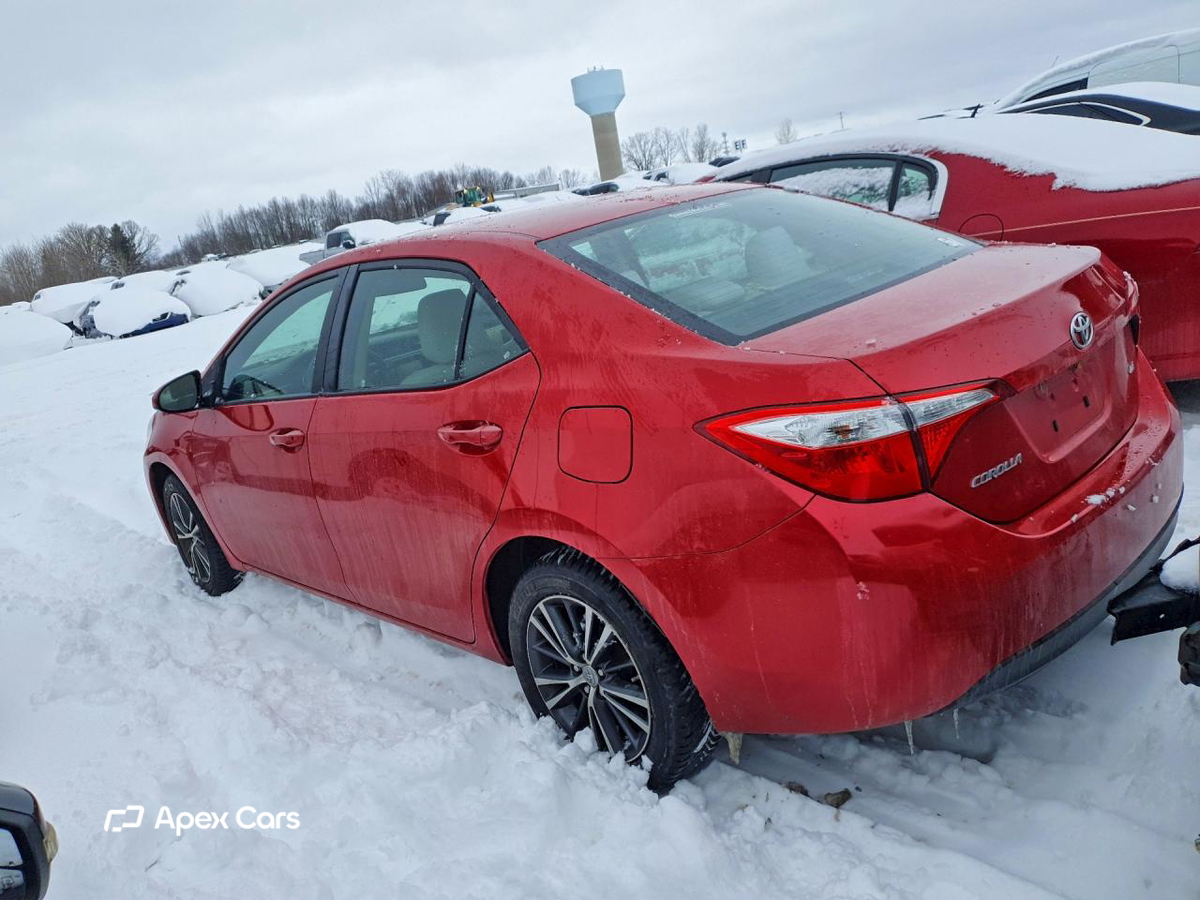 Toyota Corolla 2016