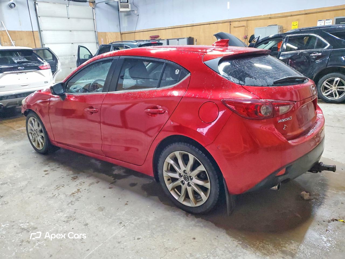 Mazda 3 2015