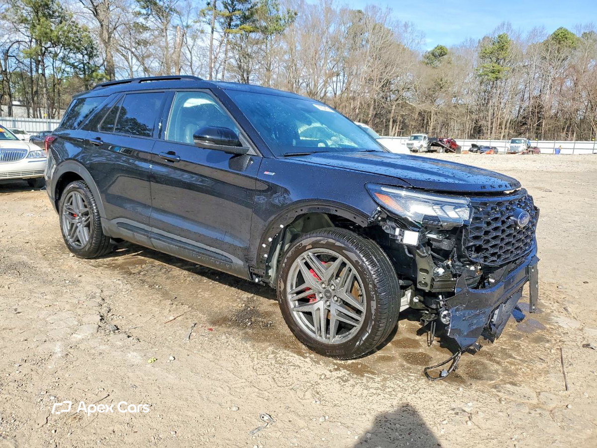 Ford Explorer 2025