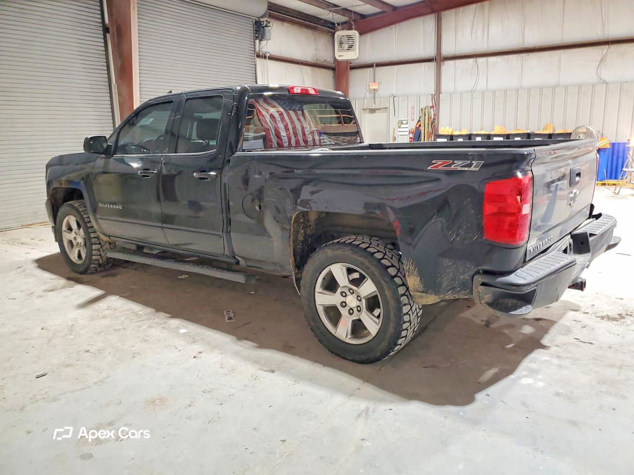 Chevrolet Silverado 2017
