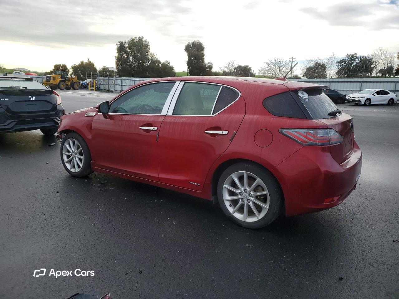 Lexus CT 2012