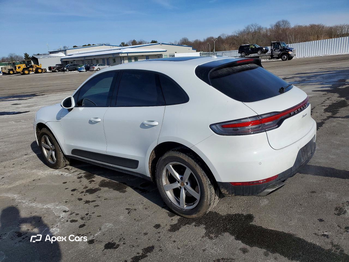 Porsche Macan 2021