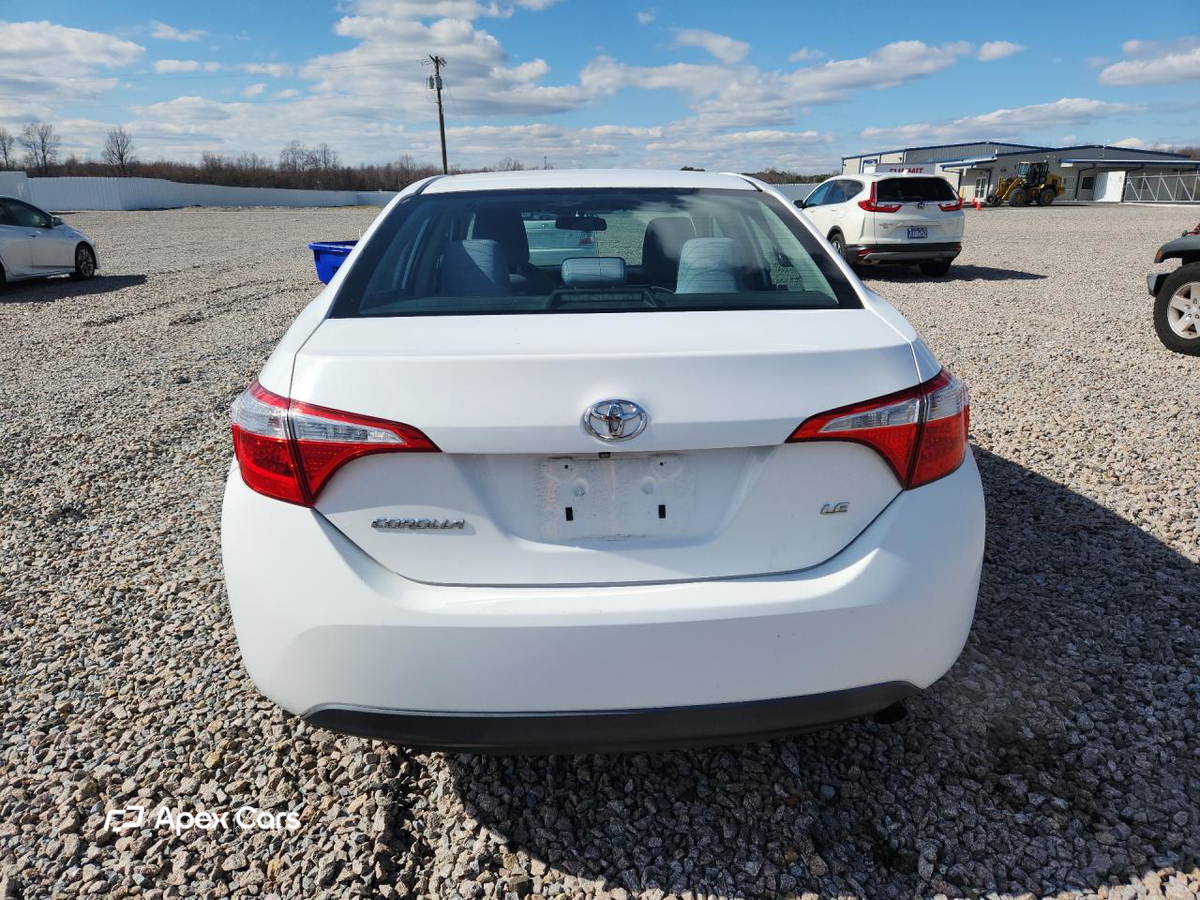 Toyota Corolla 2016