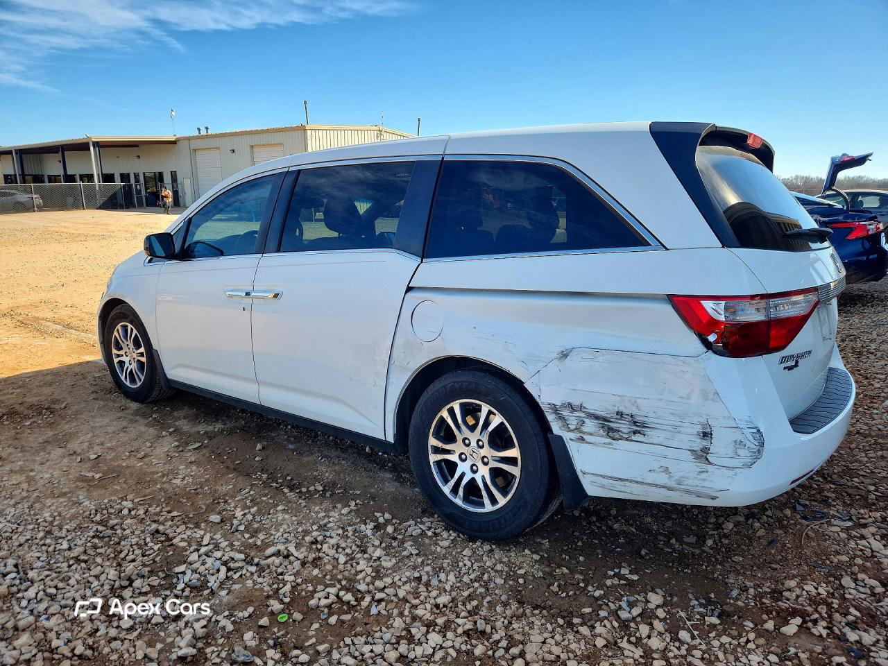 Honda Odyssey 2012