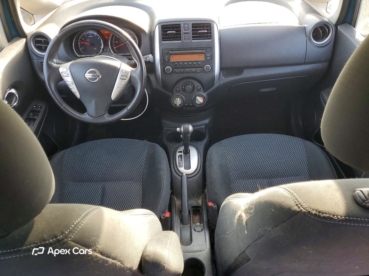 Nissan Versa 2014
