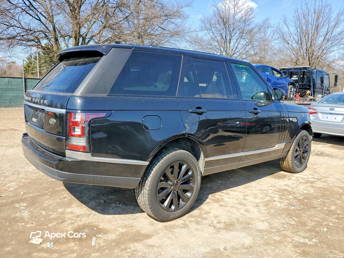 Land Rover Range Rover 2016
