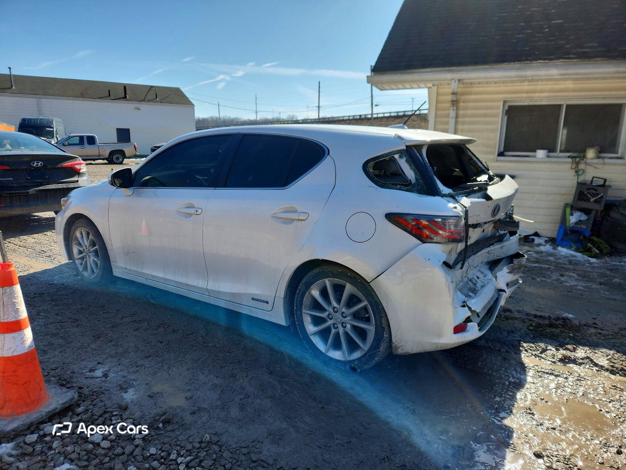 Lexus CT 2012