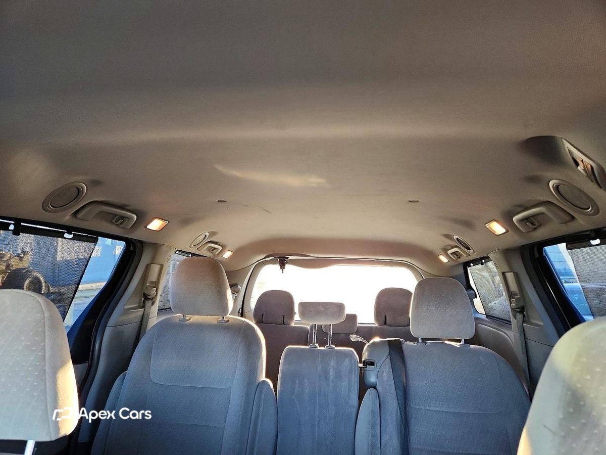 Toyota Sienna 2015