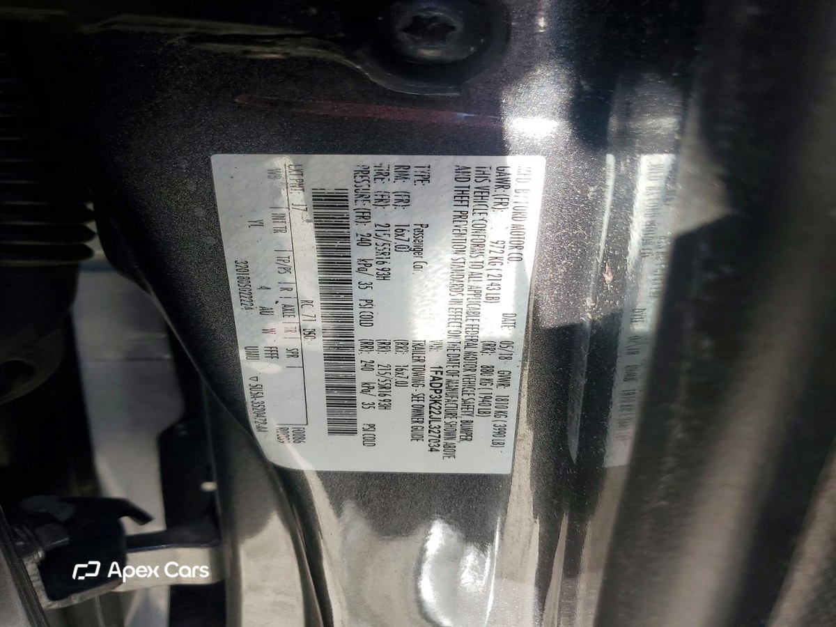 Ford Focus 2018