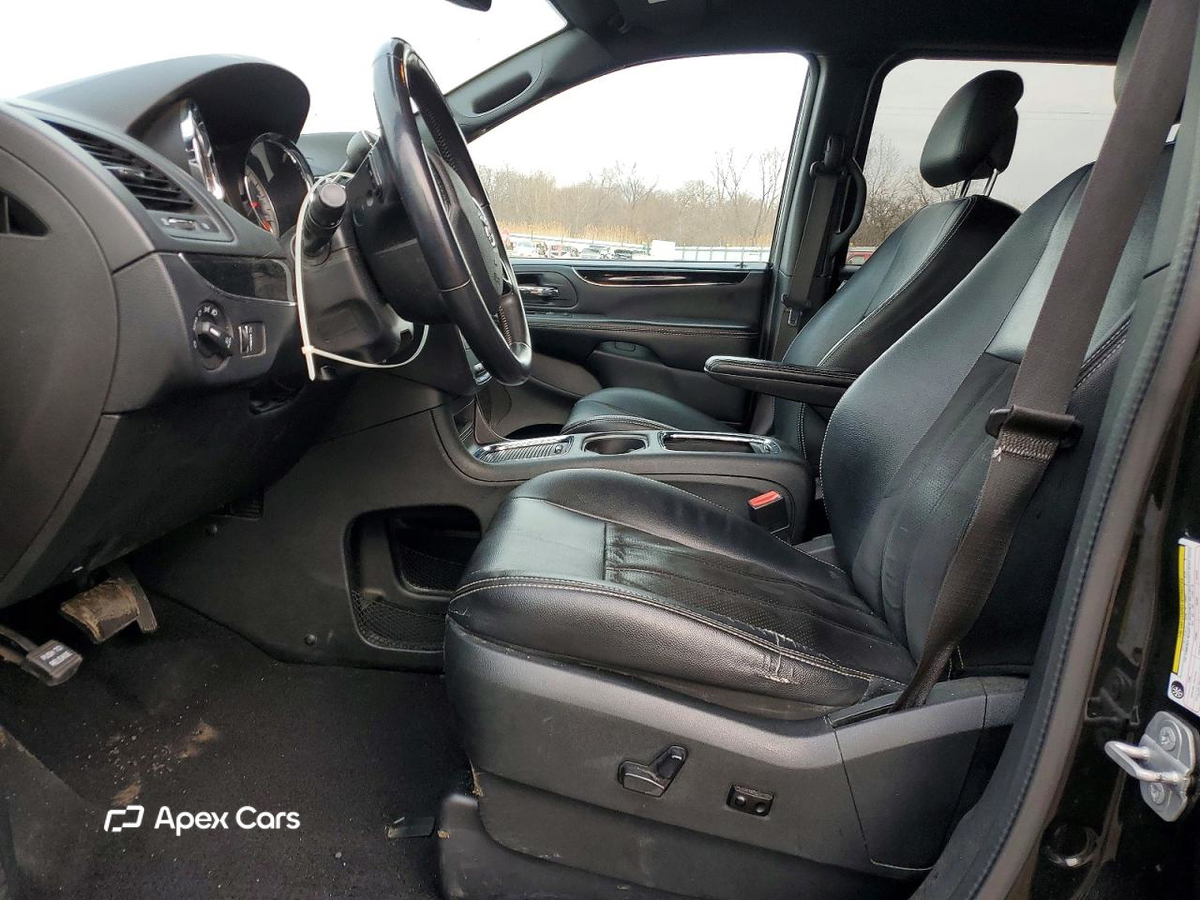 Dodge Caravan 2018