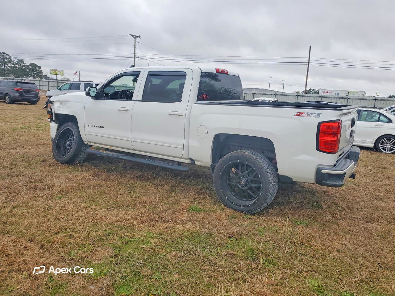Chevrolet Silverado 2017
