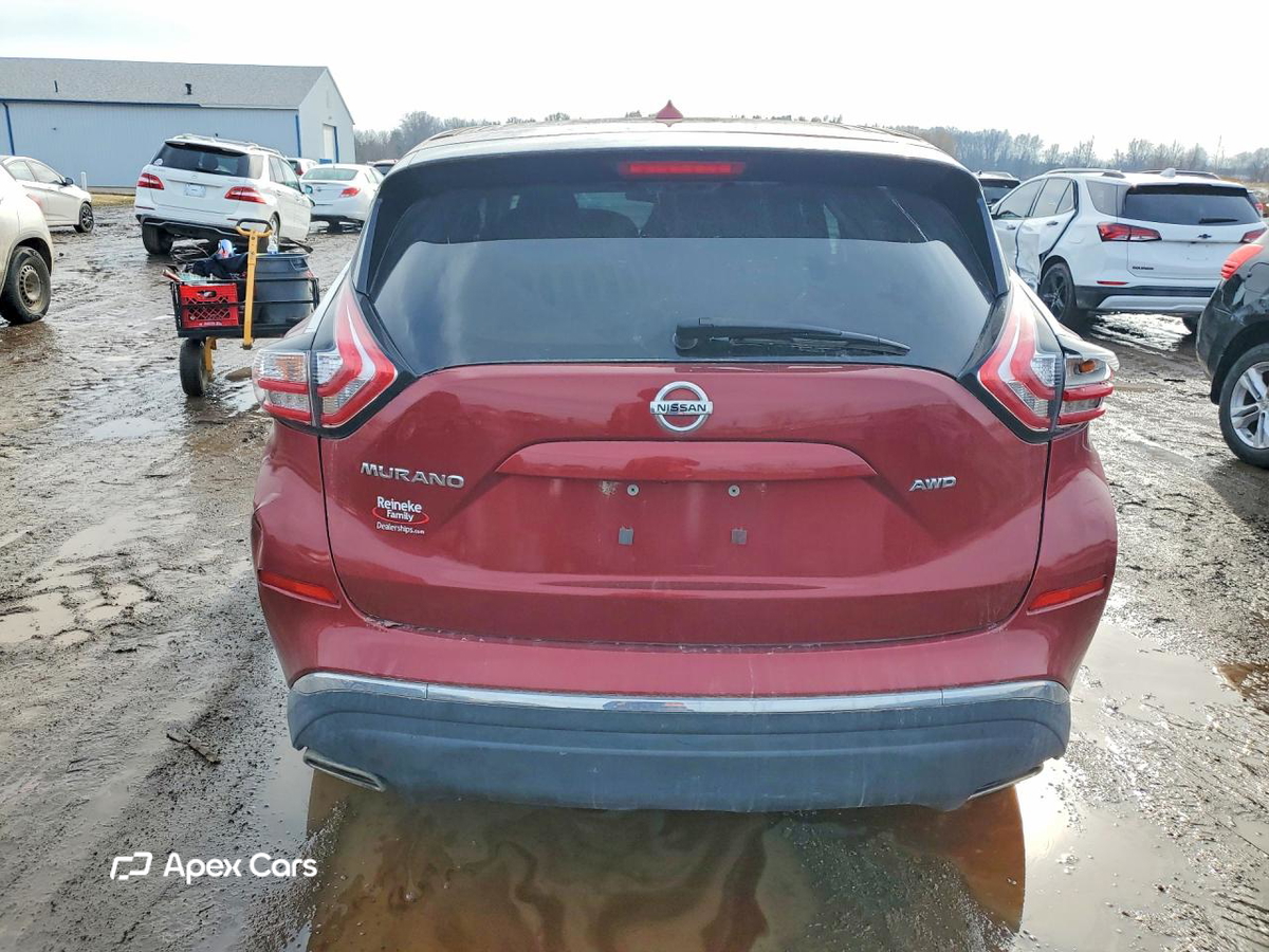 Nissan Murano 2016