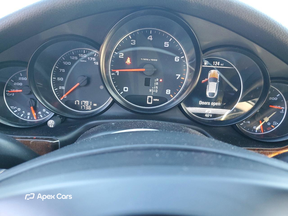 Porsche Panamera 2015
