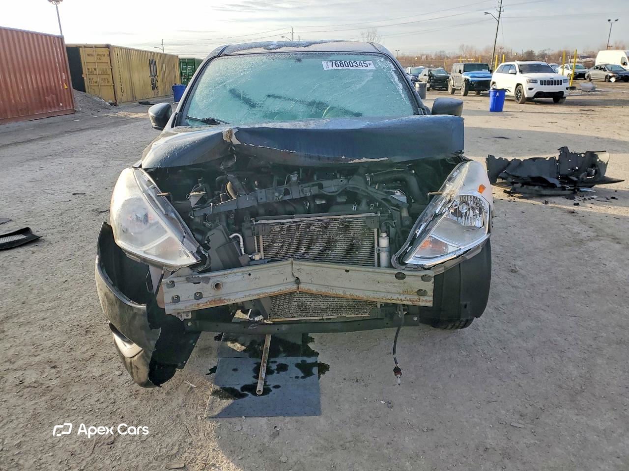 Nissan Versa 2018
