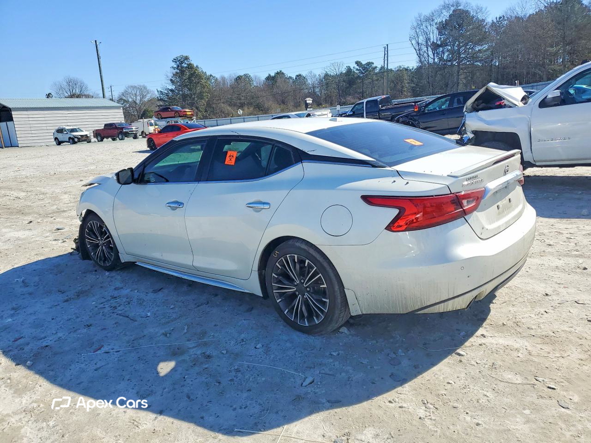 Nissan Maxima 2017