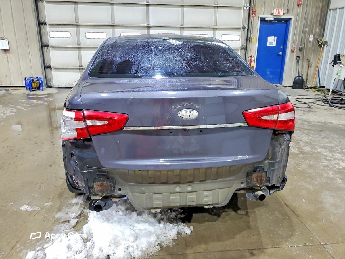 Kia Cadenza 2015
