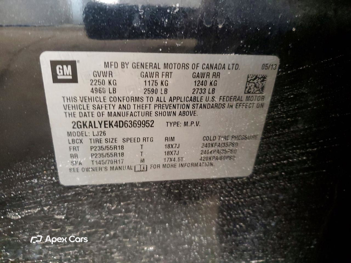 GMC Terrain 2013