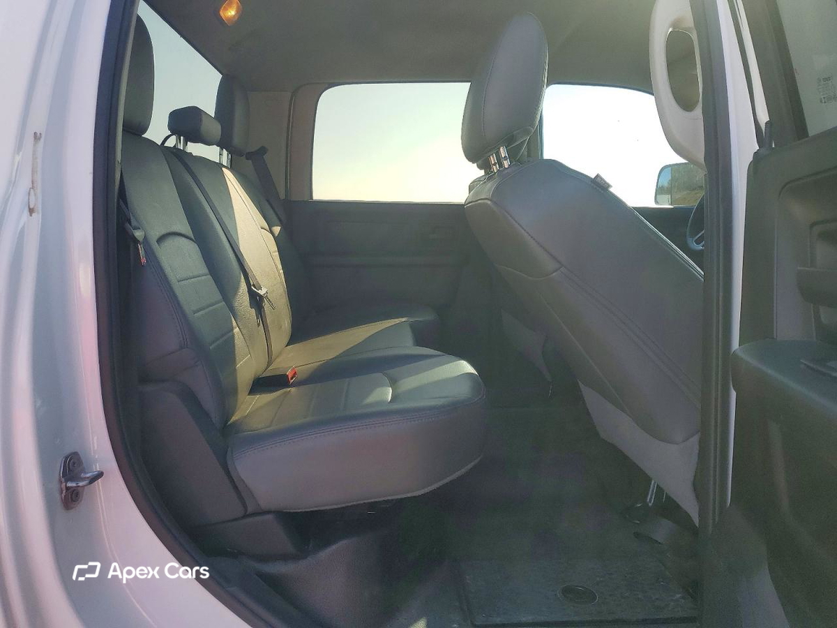 RAM 2500 2018