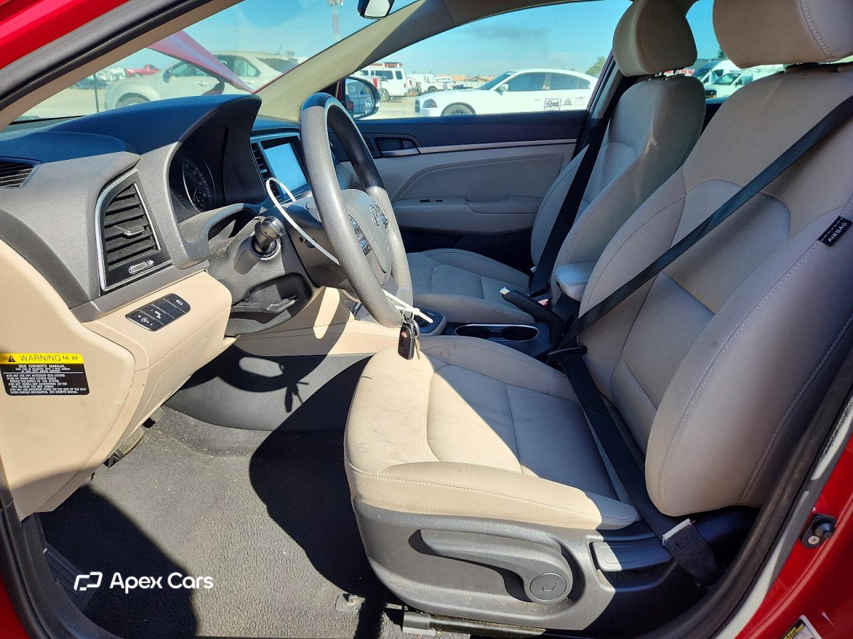 Hyundai Elantra 2018
