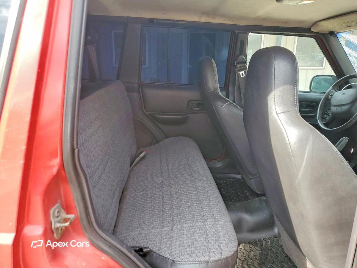 Jeep Cherokee 2000