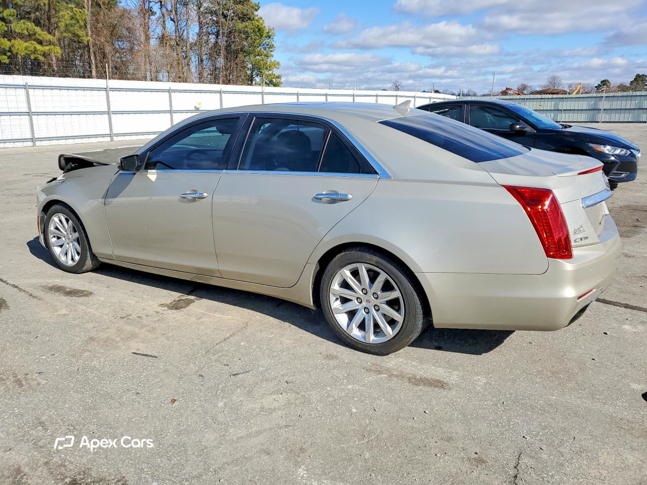 Cadillac CTS 2014